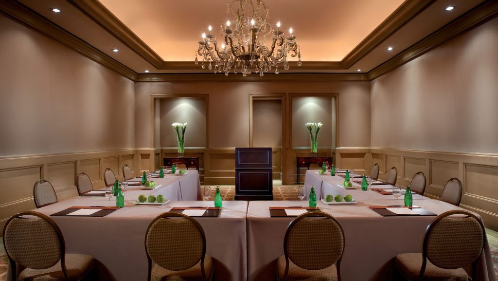 The Ritz-Carlton, Cancun Resort - Cancun, Mexico - Meeting Room