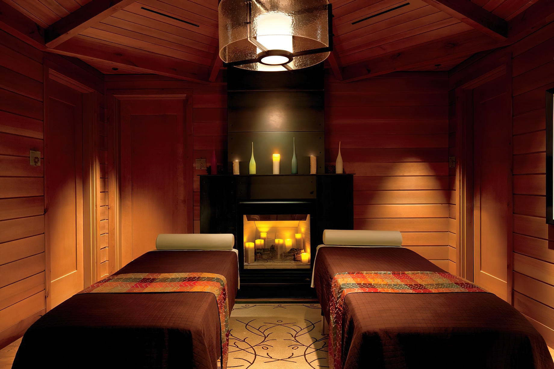 The Ritz-Carlton, Lake Tahoe Resort – Truckee, CA, USA – Spa Treatment Room