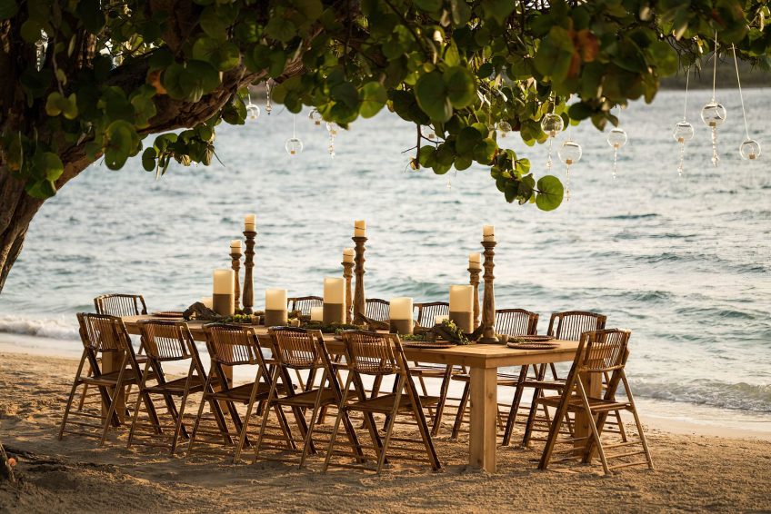 090 - The Ritz-Carlton, St. Thomas Resort - St. Thomas, U.S. Virgin Islands - Beach Private Dining