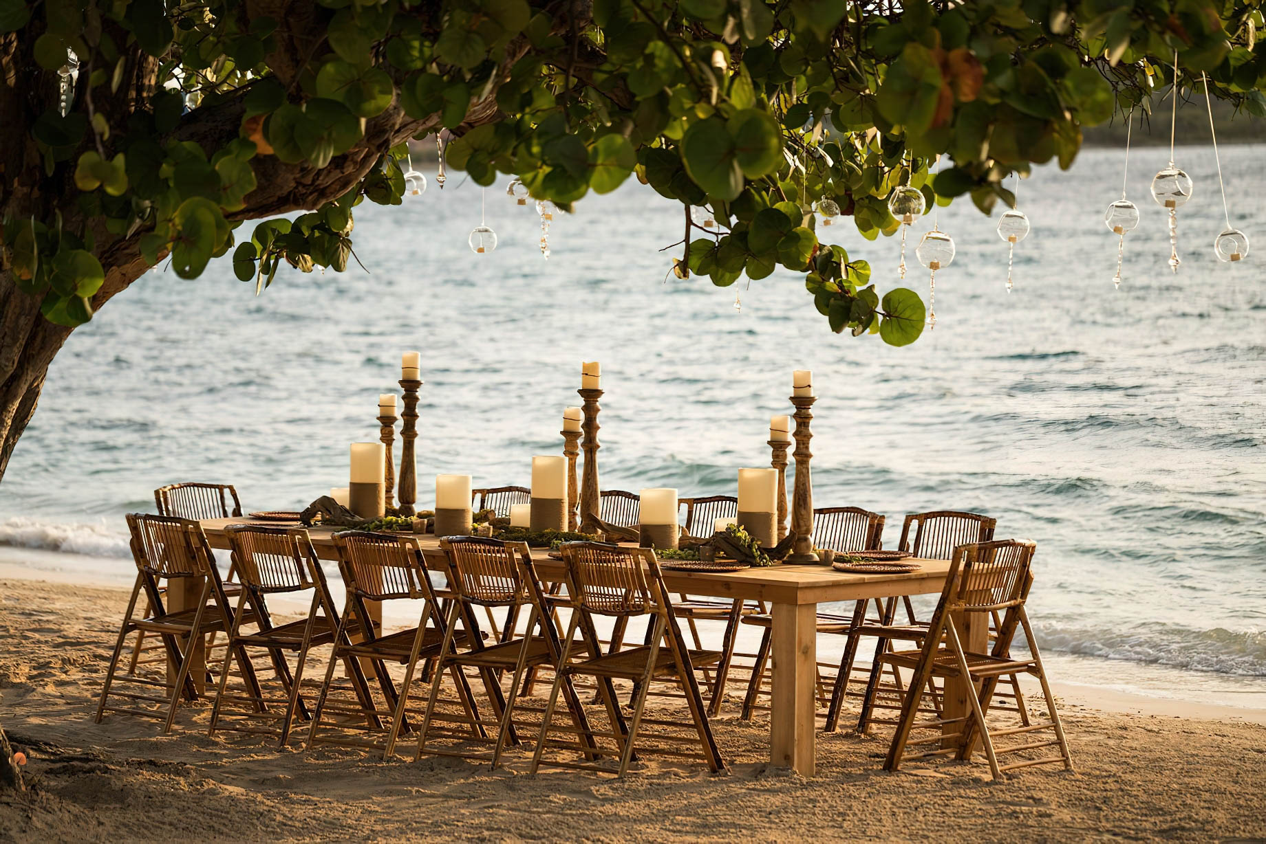 090 – The Ritz-Carlton, St. Thomas Resort – St. Thomas, U.S. Virgin Islands – Beach Private Dining