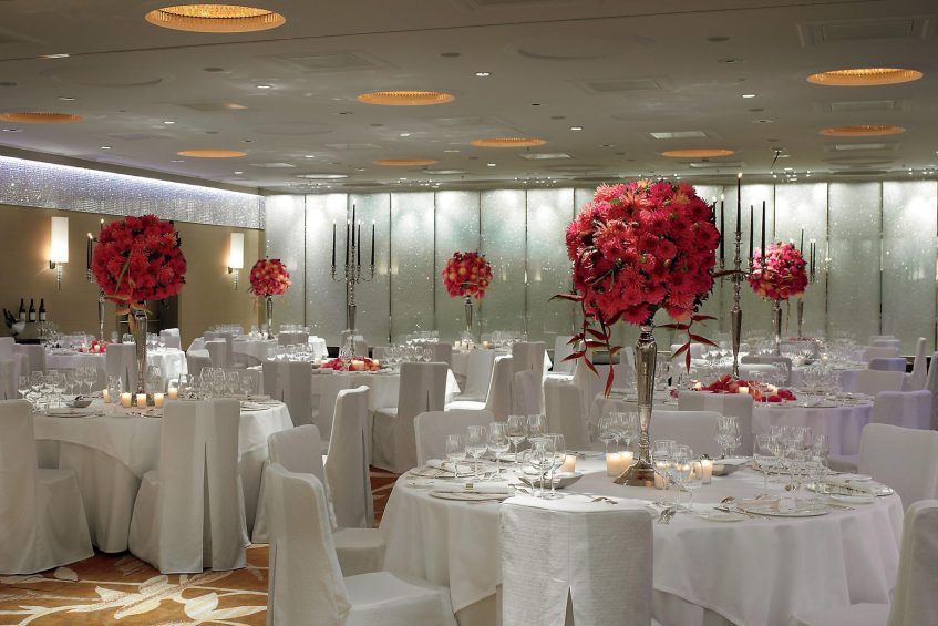 The Ritz-Carlton, Vienna Hotel - Vienna, Austria - Wedding Setup