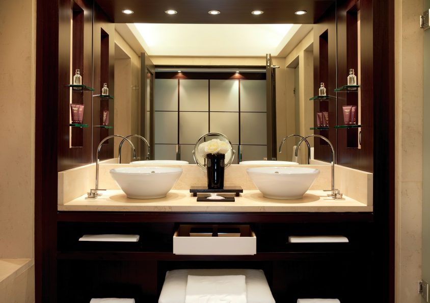 Hotel Arts Barcelona Ritz-Carlton - Barcelona, Spain - Club Room Bathroom