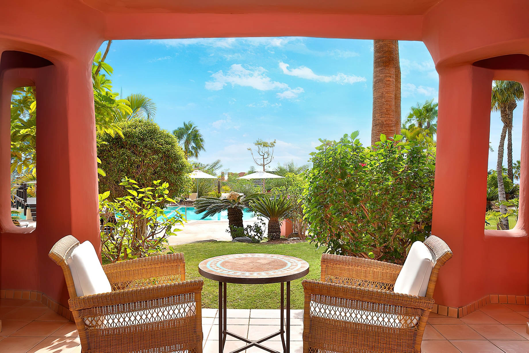 The Ritz-Carlton, Abama Resort – Santa Cruz de Tenerife, Spain – Deluxe Room Villa Balcony