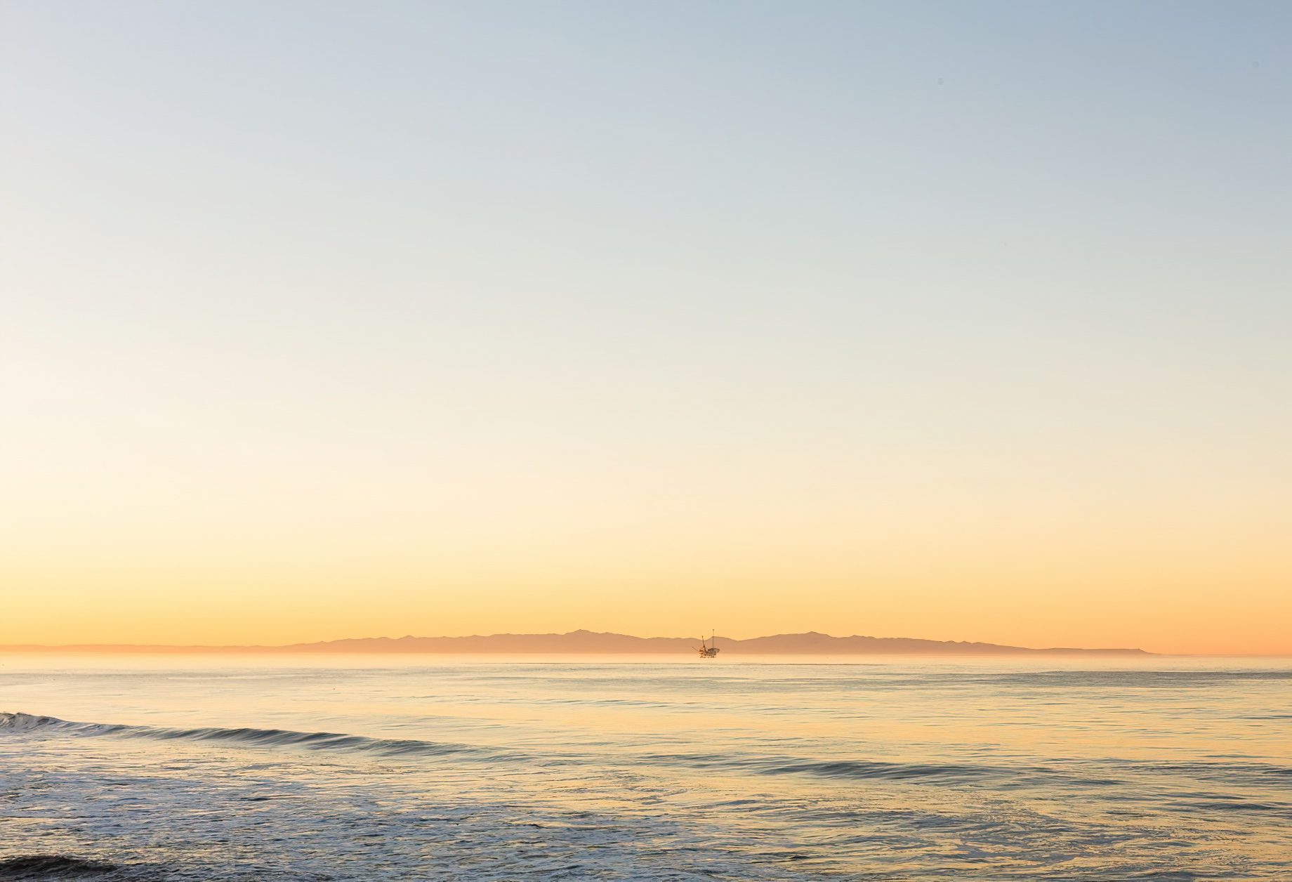 The Ritz-Carlton Bacara, Santa Barbara Resort - Santa Barbara, CA, USA - Ocean View Sunset