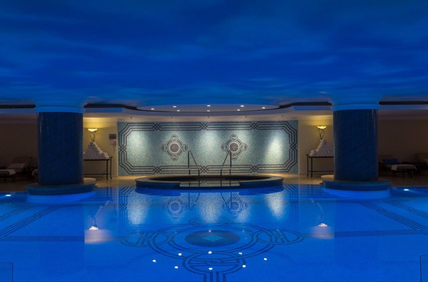 The Ritz-Carlton, Istanbul Hotel - Istanbul, Turkey - Spa Pool