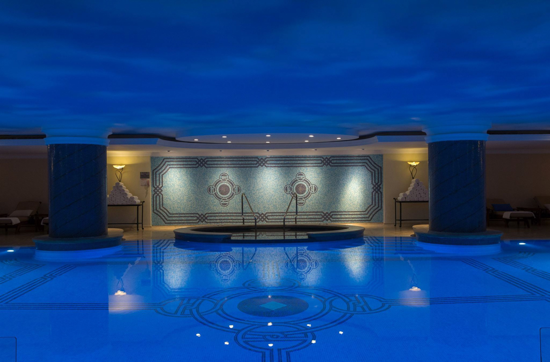 The Ritz-Carlton, Istanbul Hotel – Istanbul, Turkey – Spa Pool