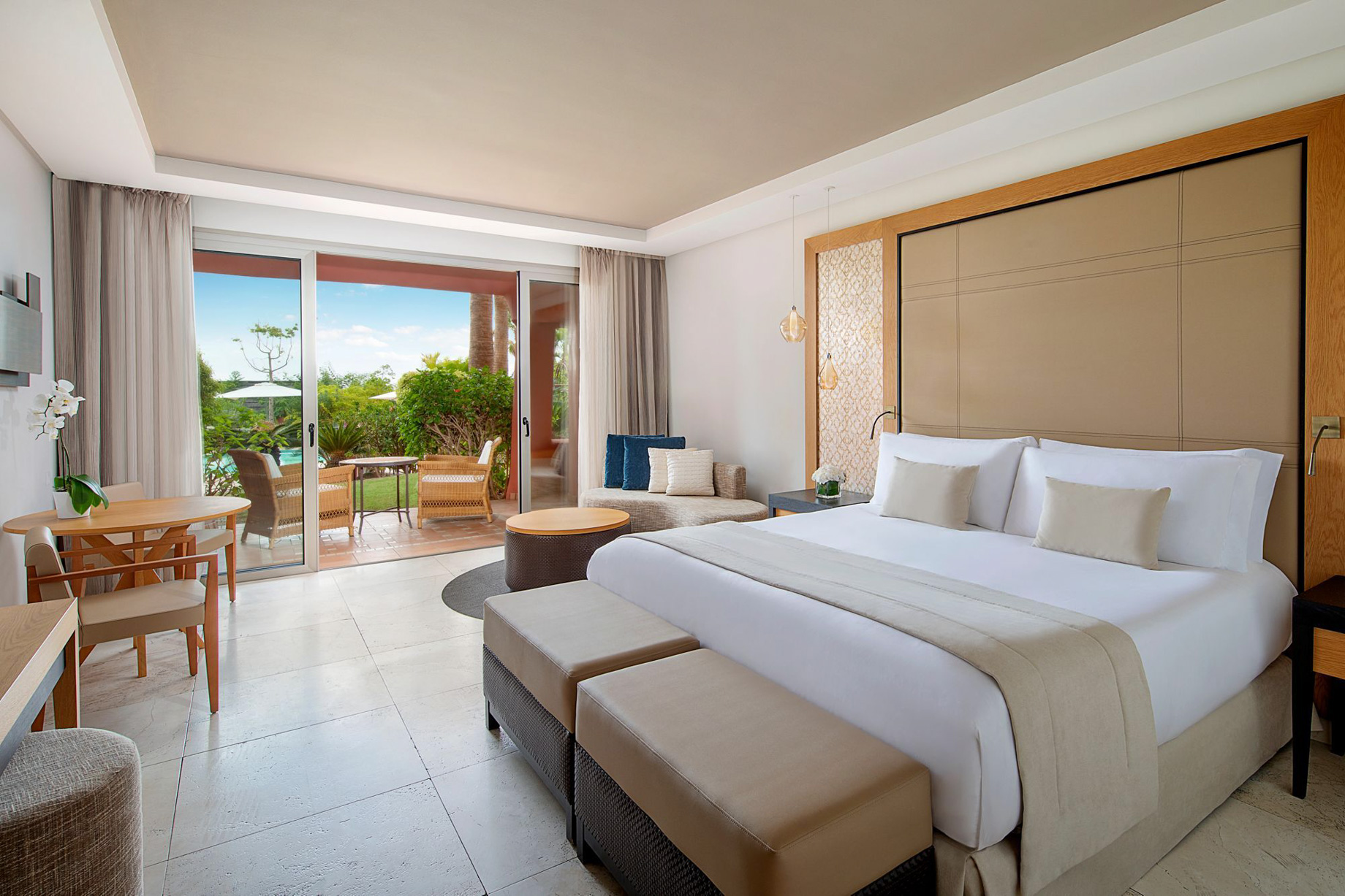 The Ritz-Carlton, Abama Resort – Santa Cruz de Tenerife, Spain – Villa Bedroom