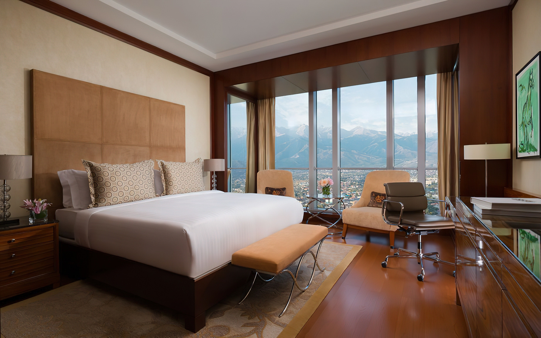 The Ritz-Carlton, Almaty Hotel – Almaty, Kazakhstan – Club Room