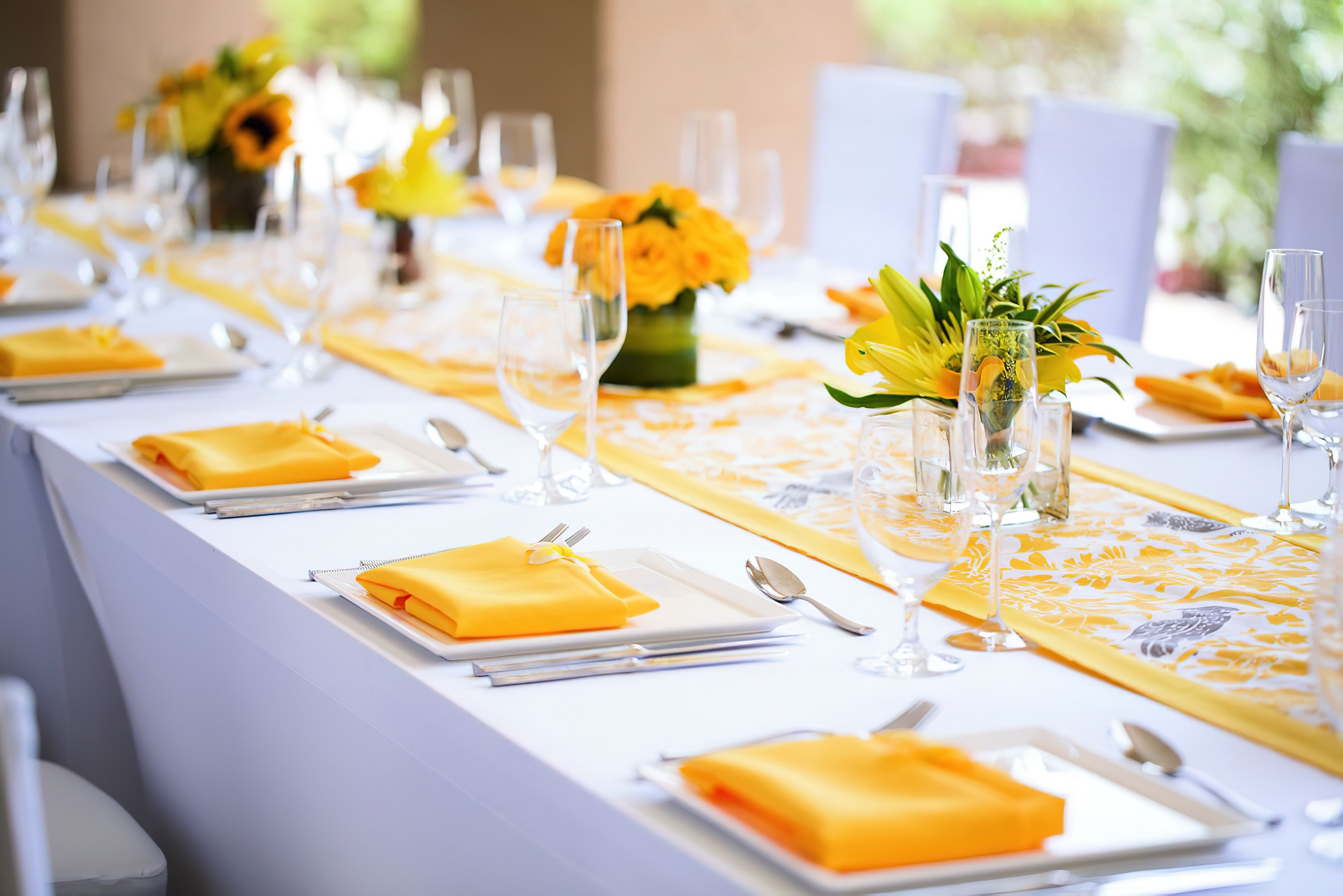 The Ritz-Carlton, Aruba Resort – Palm Beach, Aruba – Table Setting