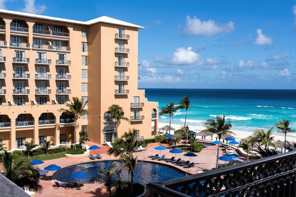 The Ritz-Carlton, Cancun Resort - Cancun, Mexico - Ocean View Room View