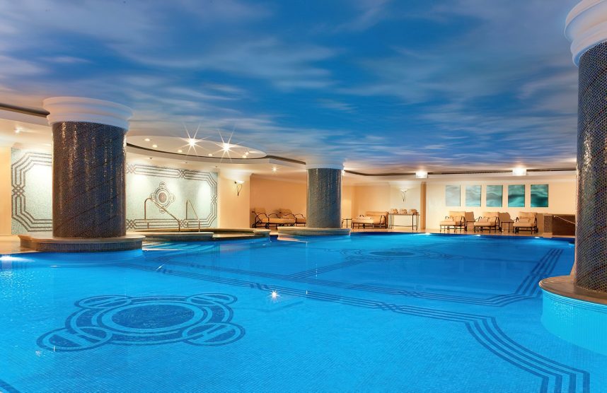 The Ritz-Carlton, Istanbul Hotel - Istanbul, Turkey - Indoor Pool