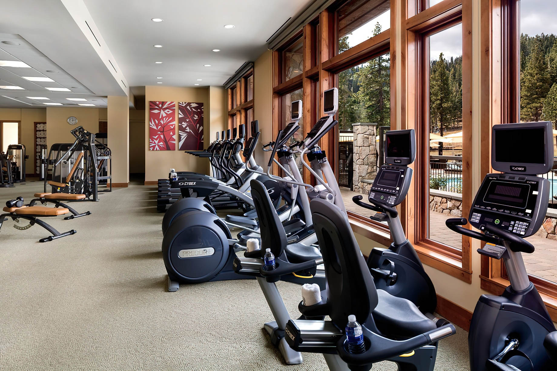 The Ritz-Carlton, Lake Tahoe Resort – Truckee, CA, USA – Gym
