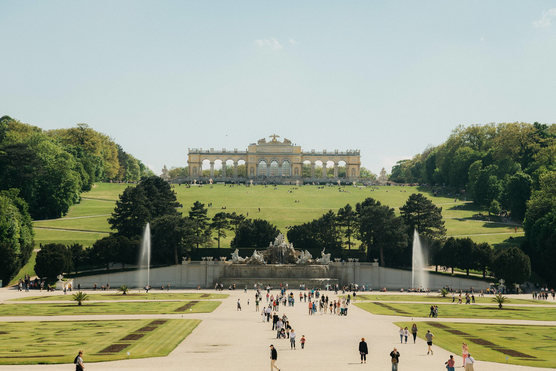 The Ritz-Carlton, Vienna Hotel – Vienna, Austria – Schonbrunn Palace