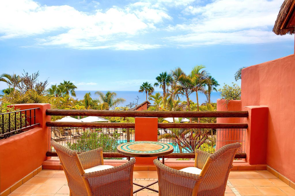 The Ritz-Carlton, Abama Resort - Santa Cruz de Tenerife, Spain - Deluxe Room Villa Ocean View Terrace