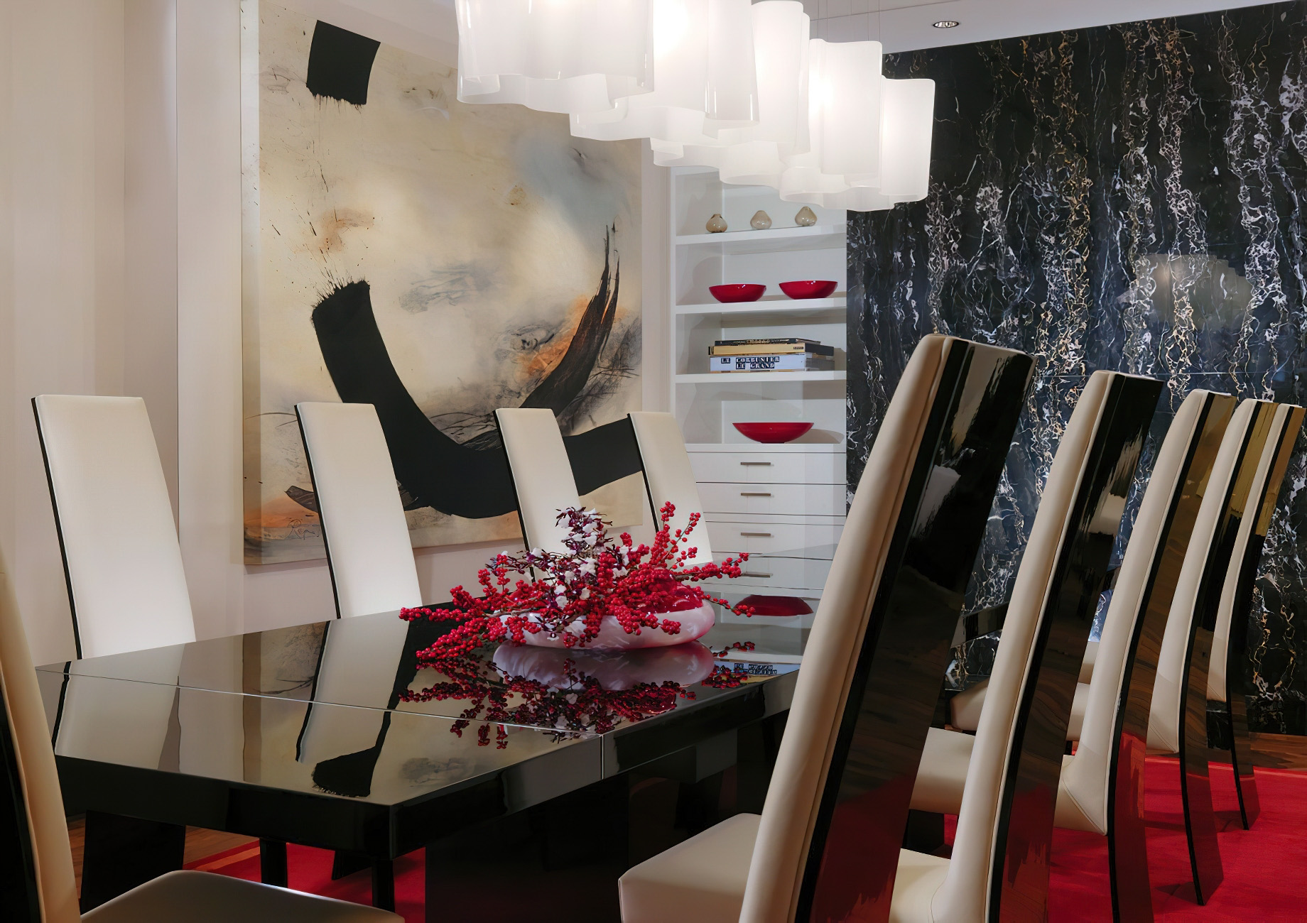 The Ritz-Carlton, Berlin Hotel - Berlin, Germany - The Ritz-Carlton Penthouse Dining Room