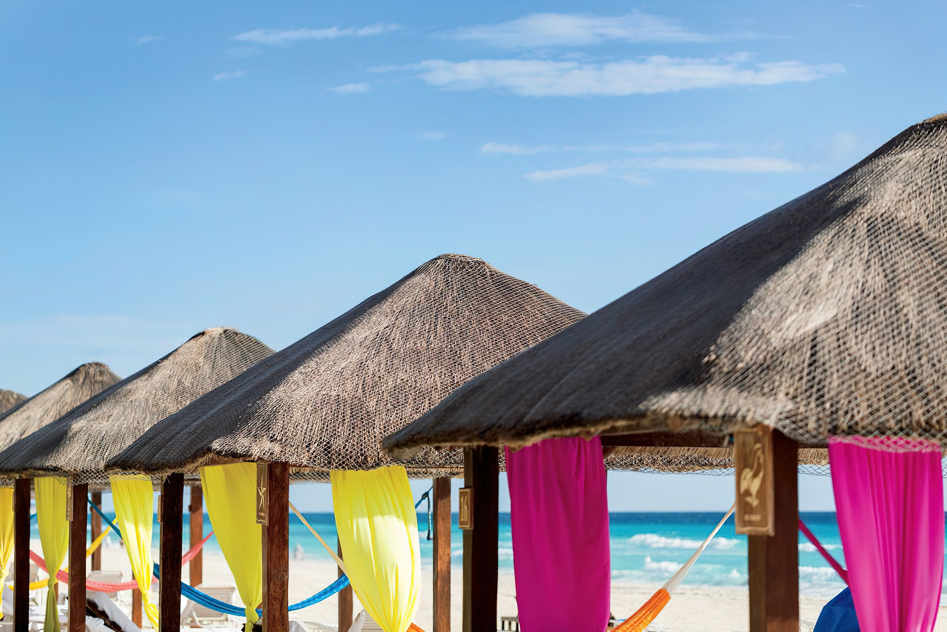 The Ritz-Carlton, Cancun Resort – Cancun, Mexico – Beach Cabanas