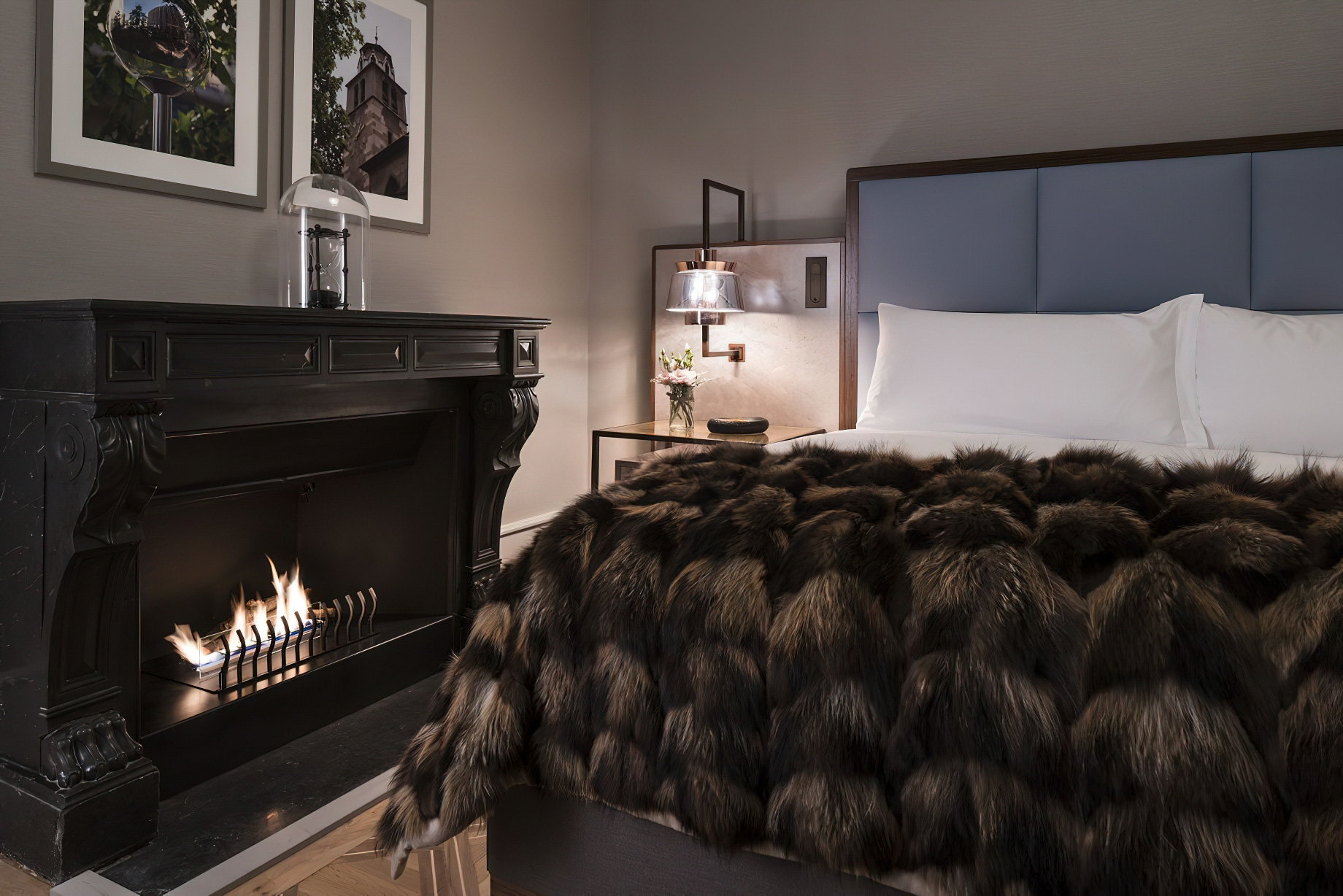 The Ritz-Carlton Hotel de la Paix, Geneva – Geneva, Switzerland – Mont-Blanc Suite Decor