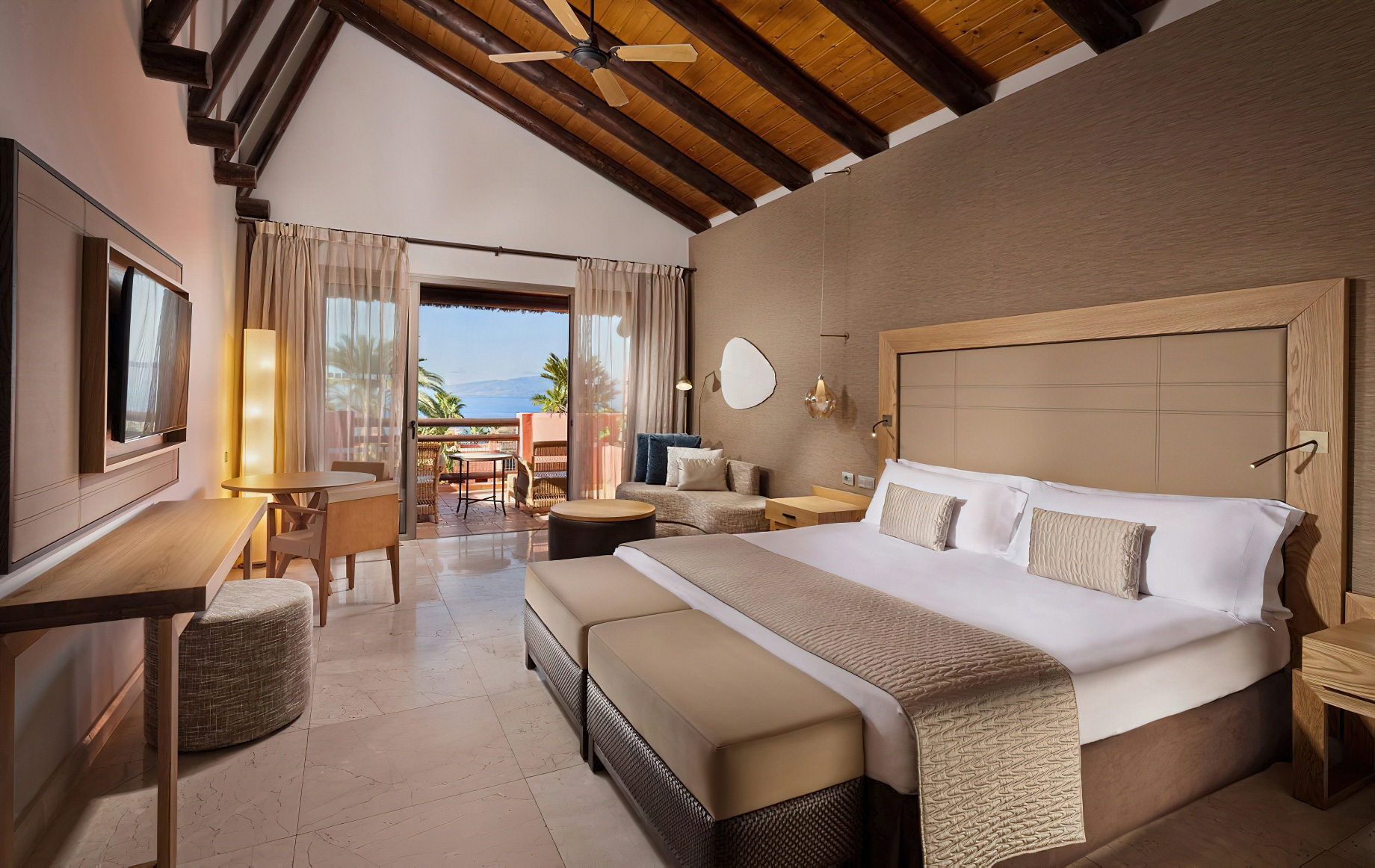 The Ritz-Carlton, Abama Resort - Santa Cruz de Tenerife, Spain - Deluxe Room Villa Bedroom