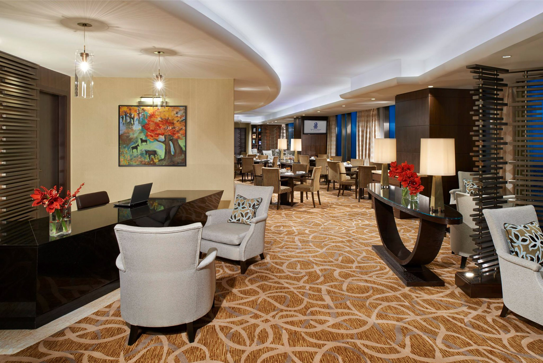 The Ritz-Carlton, Almaty Hotel – Almaty, Kazakhstan – Club Lounge