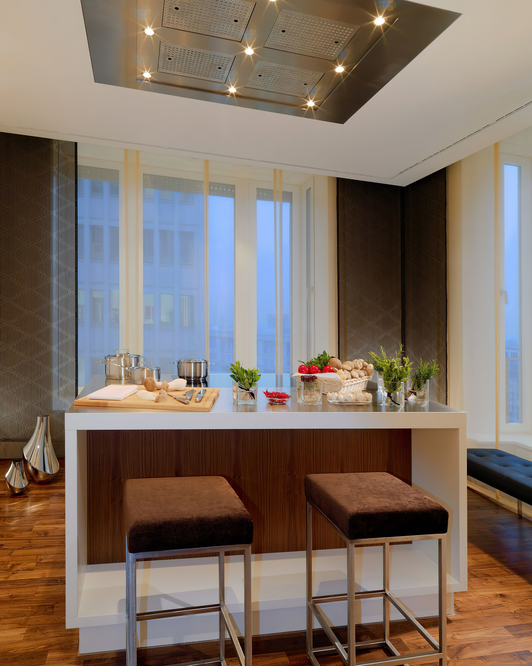 The Ritz-Carlton, Berlin Hotel – Berlin, Germany – The Ritz-Carlton Penthouse Kitchen