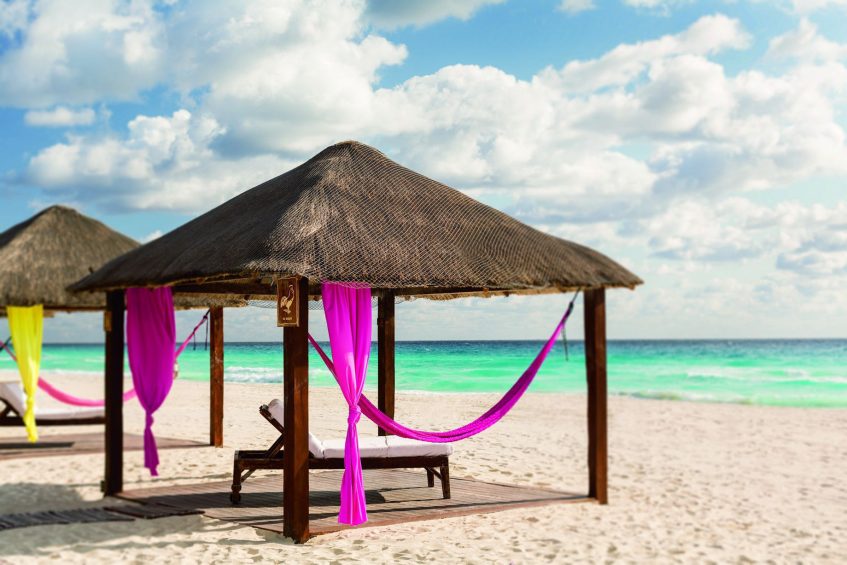 The Ritz-Carlton, Cancun Resort - Cancun, Mexico - Beach Cabanas