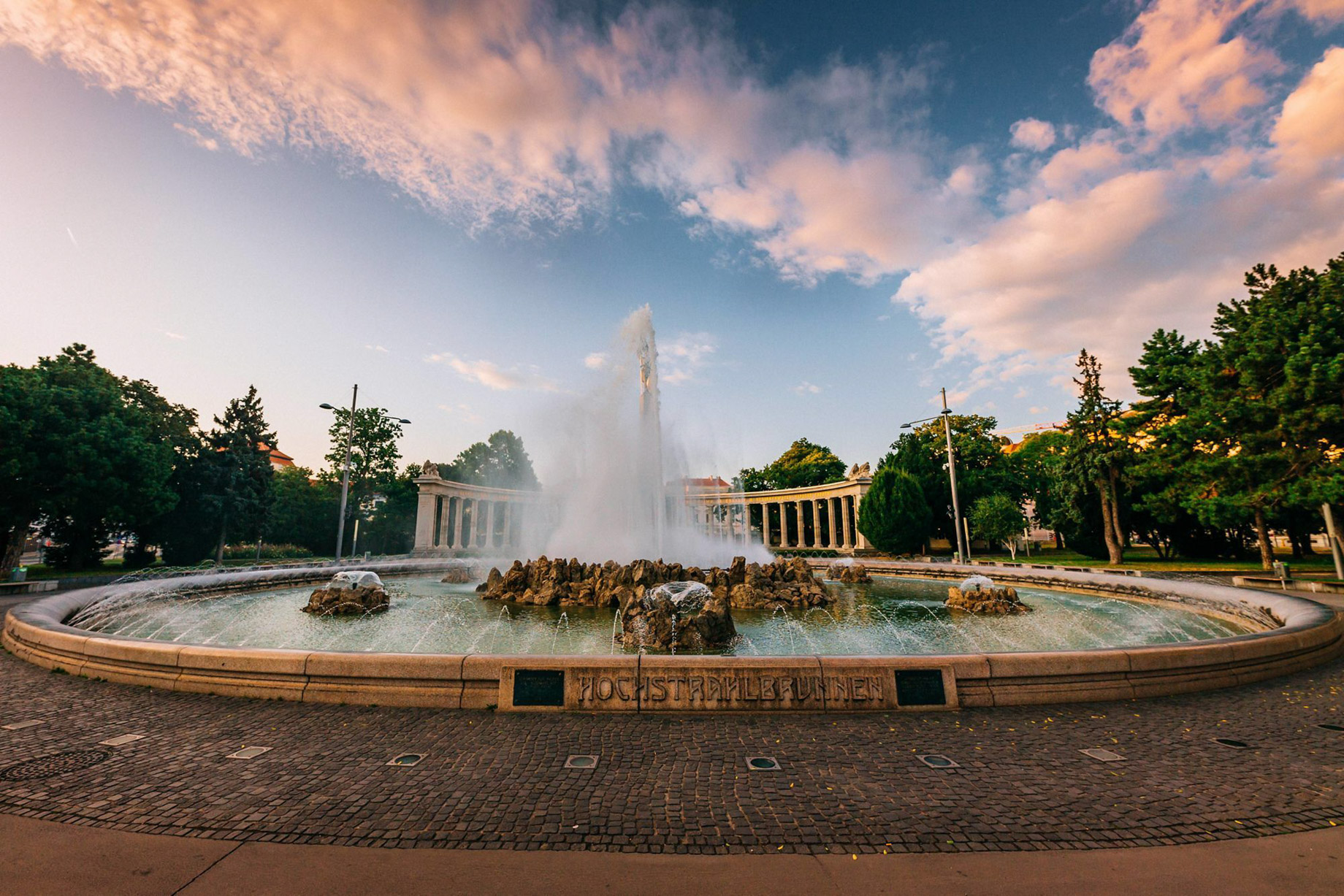 The Ritz-Carlton, Vienna Hotel – Vienna, Austria – Vienna Fountain
