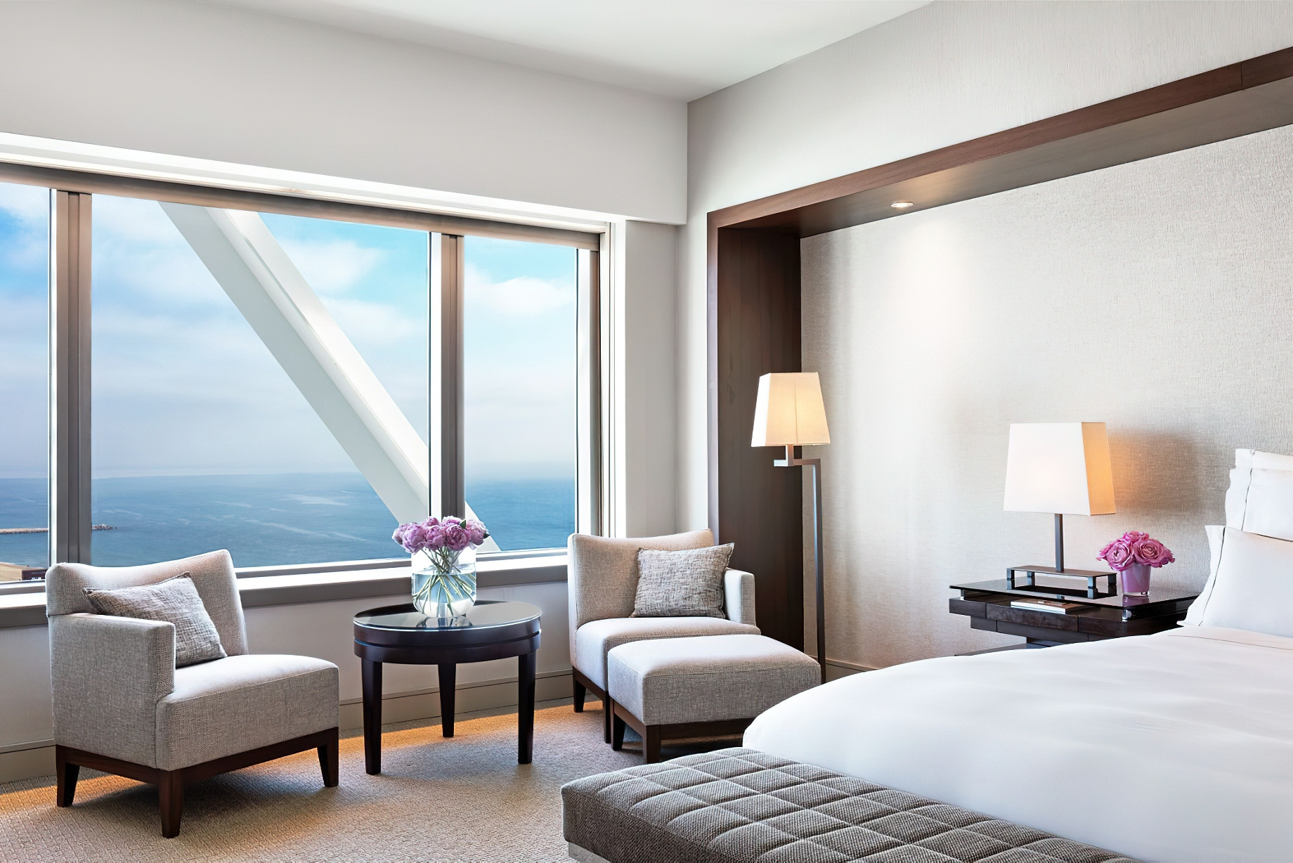 Hotel Arts Barcelona Ritz-Carlton – Barcelona, Spain – Panoramic Sea View Room