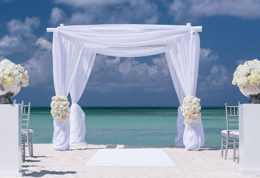 The Ritz-Carlton, Aruba Resort - Palm Beach, Aruba - Beach Wedding
