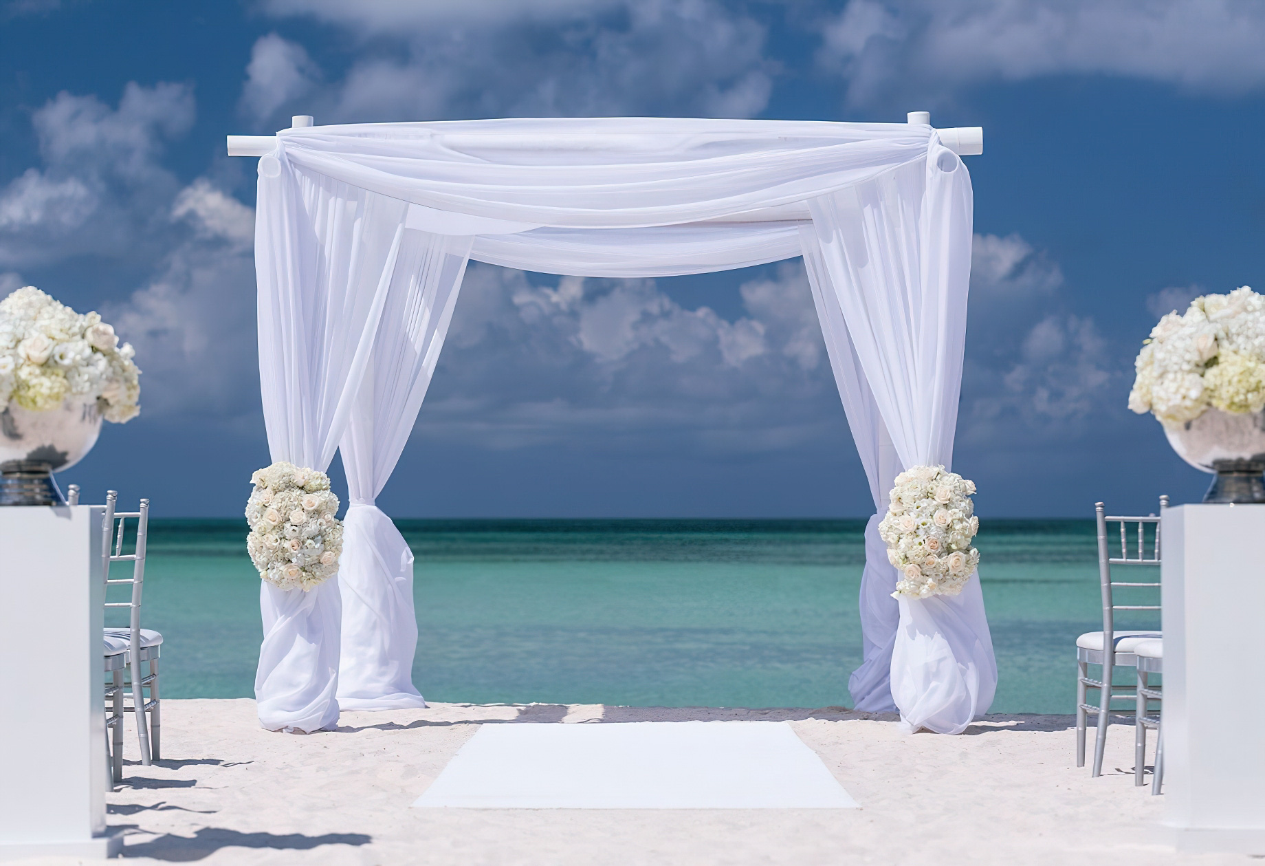 The Ritz-Carlton, Aruba Resort – Palm Beach, Aruba – Beach Wedding
