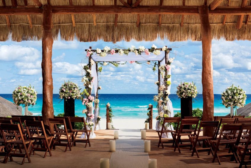 The Ritz-Carlton, Cancun Resort - Cancun, Mexico - Beach Wedding