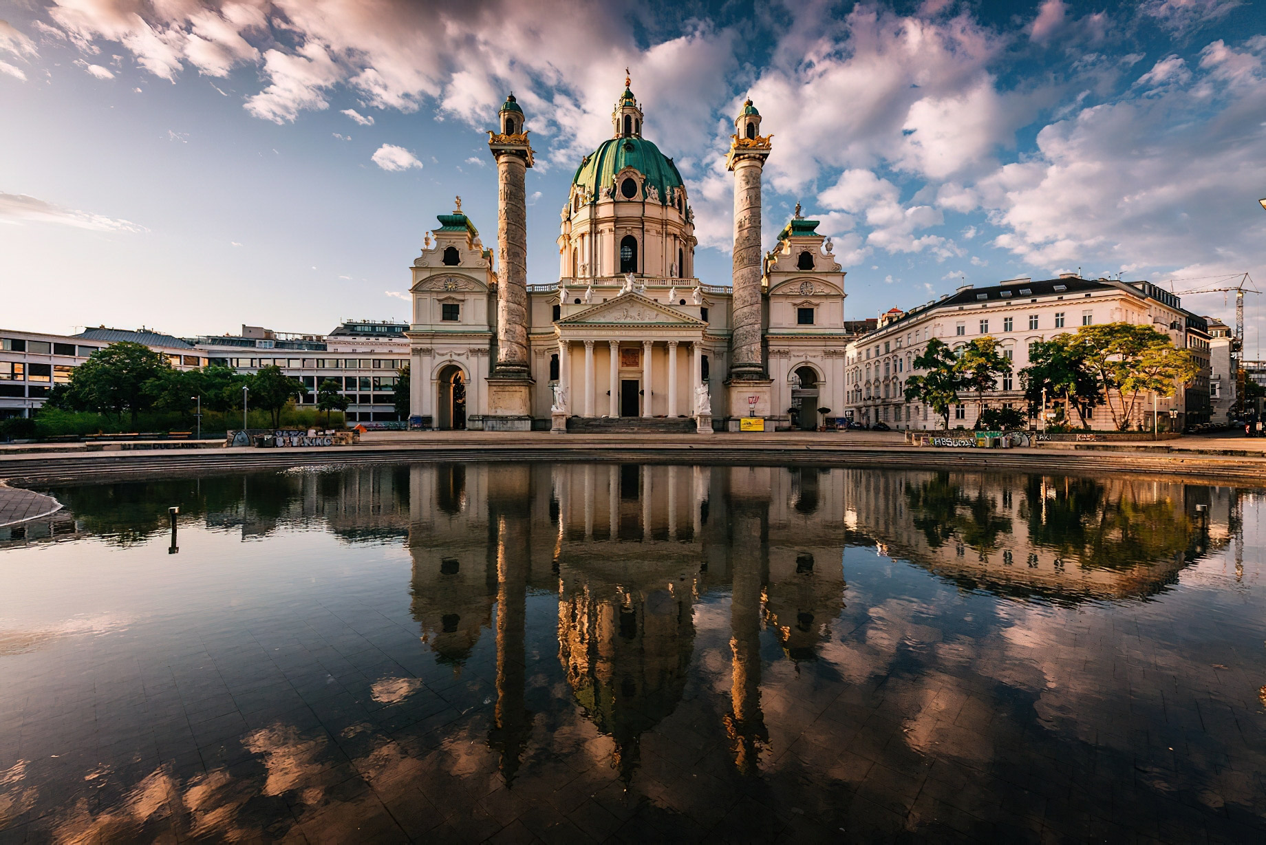 The Ritz-Carlton, Vienna Hotel – Vienna, Austria – Cathedral Karlskirche