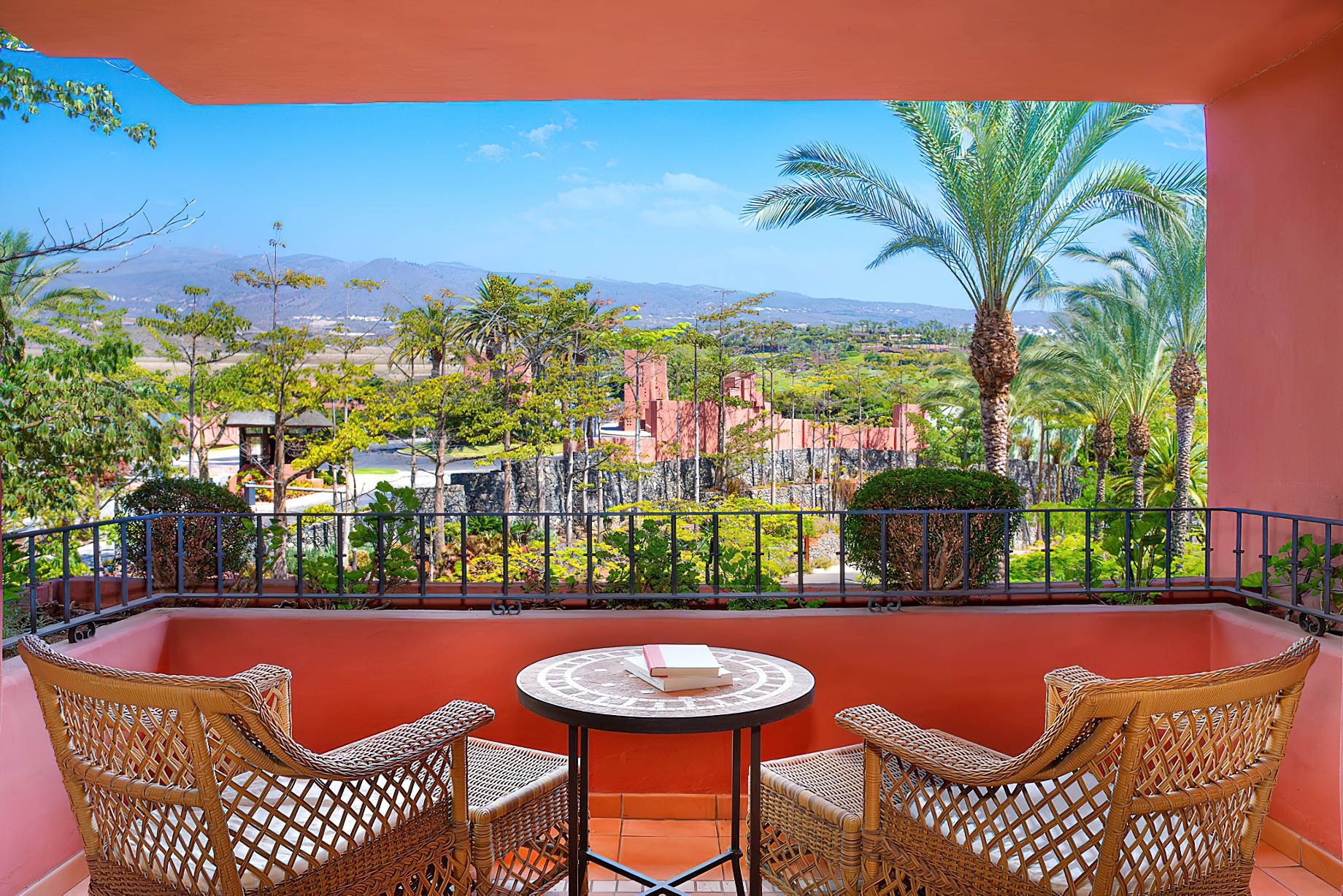 The Ritz-Carlton, Abama Resort – Santa Cruz de Tenerife, Spain – Citadel Deluxe Room Balcony View