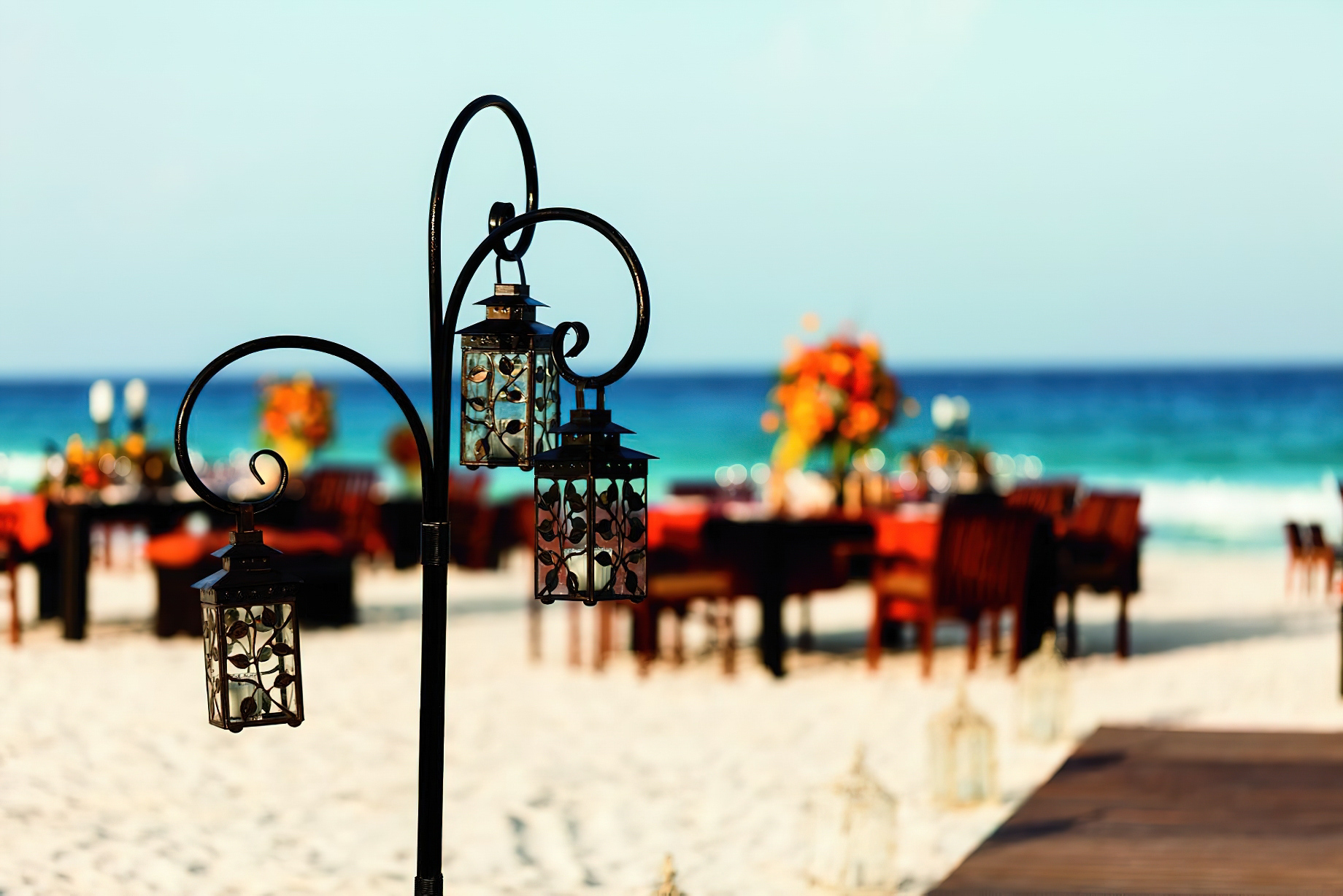 The Ritz-Carlton, Cancun Resort – Cancun, Mexico – Beach Dining