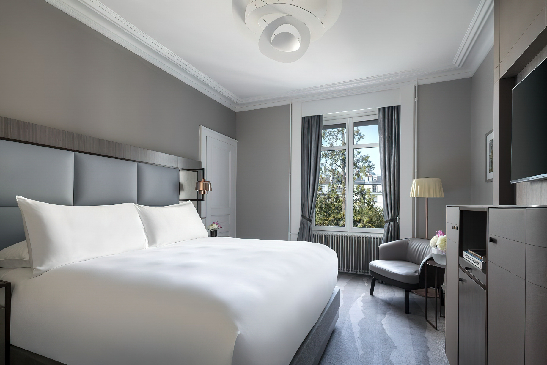The Ritz-Carlton Hotel de la Paix, Geneva – Geneva, Switzerland – Classic Garden View Room