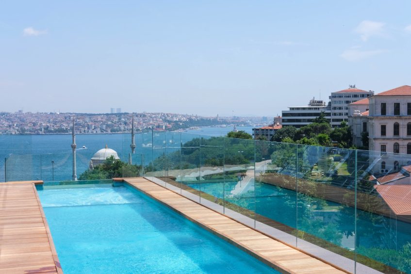 The Ritz-Carlton, Istanbul Hotel - Istanbul, Turkey - Outdoor Infinity Pool