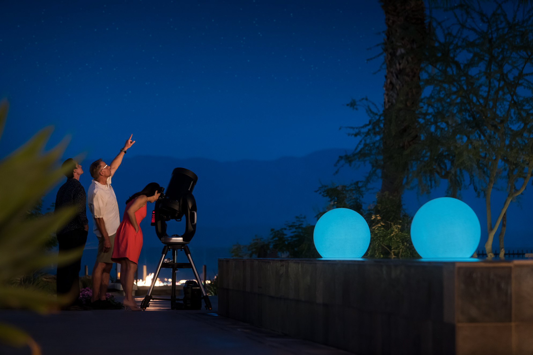 The Ritz-Carlton, Rancho Mirage Resort - Rancho Mirage, CA, USA - Night Sky Star Gazing