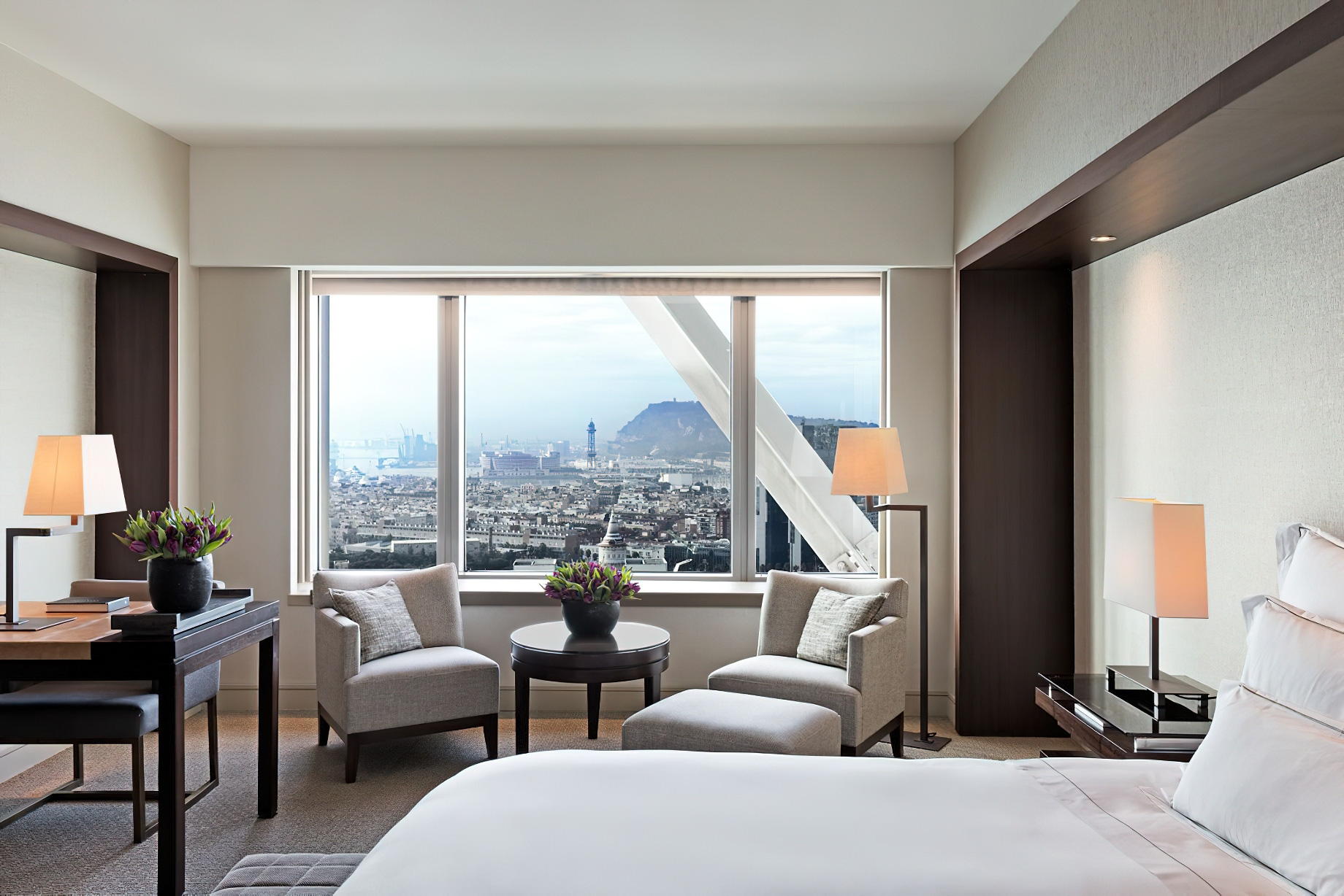 Hotel Arts Barcelona Ritz-Carlton – Barcelona, Spain – Barcelona Panoramic Room