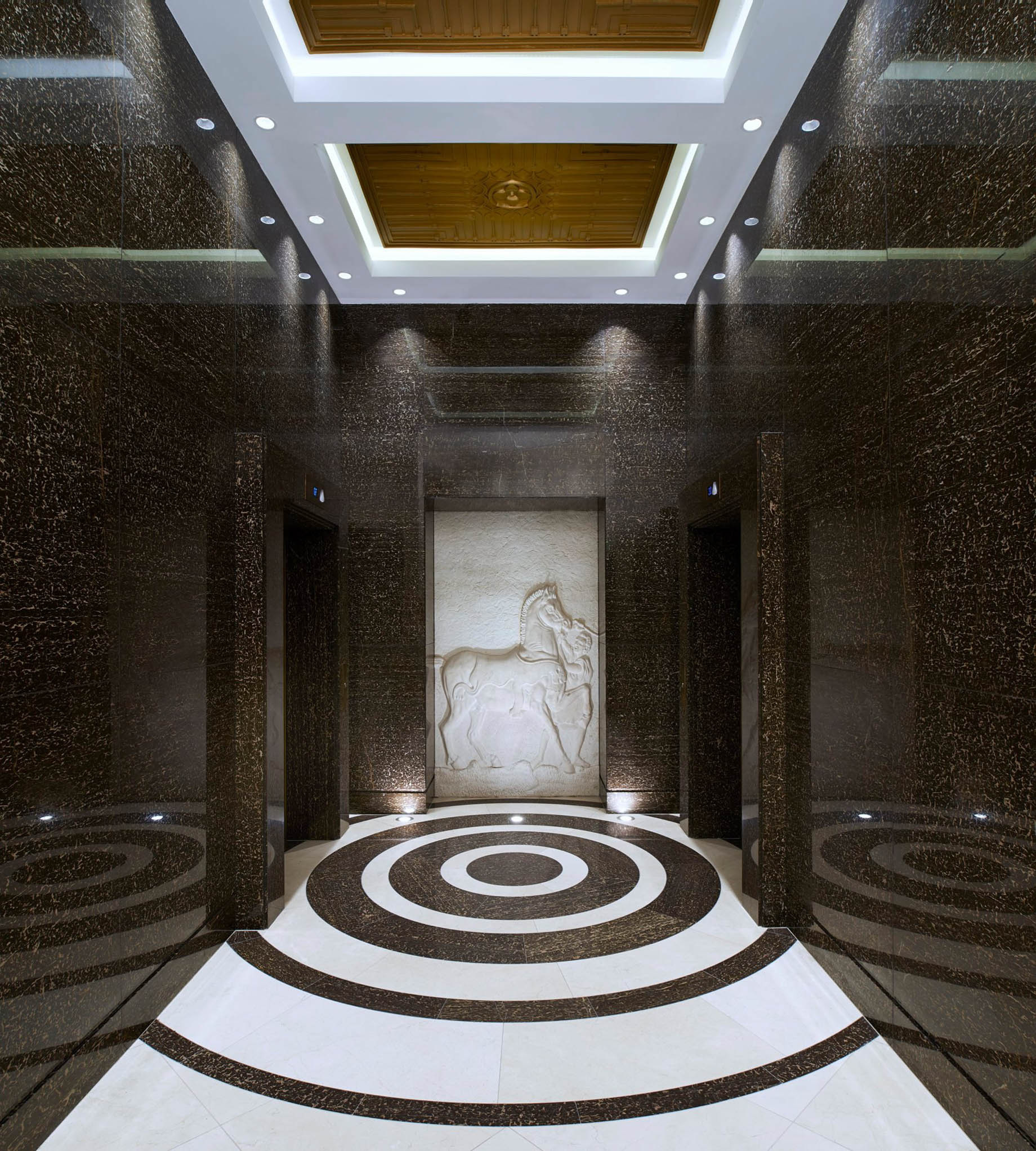 The Ritz-Carlton, Almaty Hotel – Almaty, Kazakhstan – Elevators