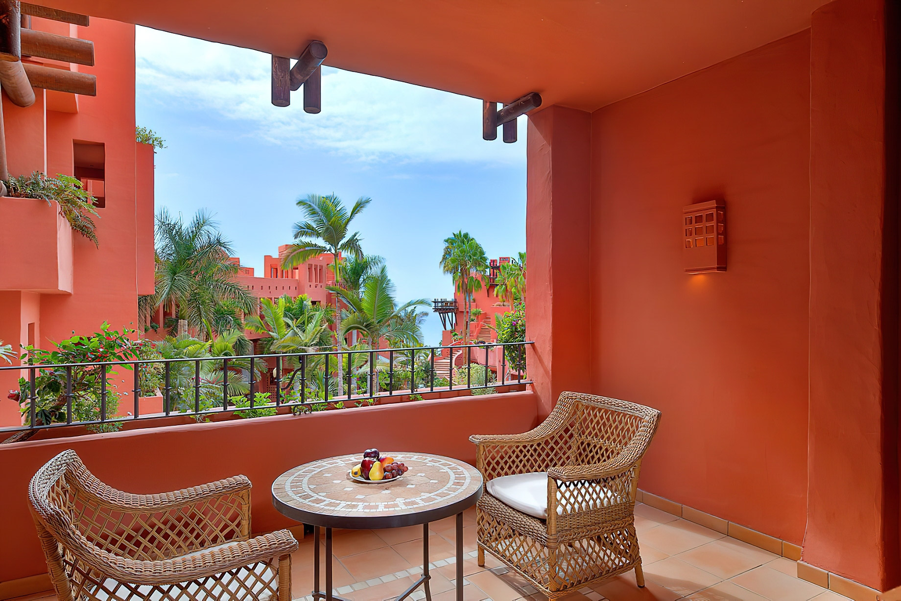 The Ritz-Carlton, Abama Resort – Santa Cruz de Tenerife, Spain – Citadel Junior Suite Balcony
