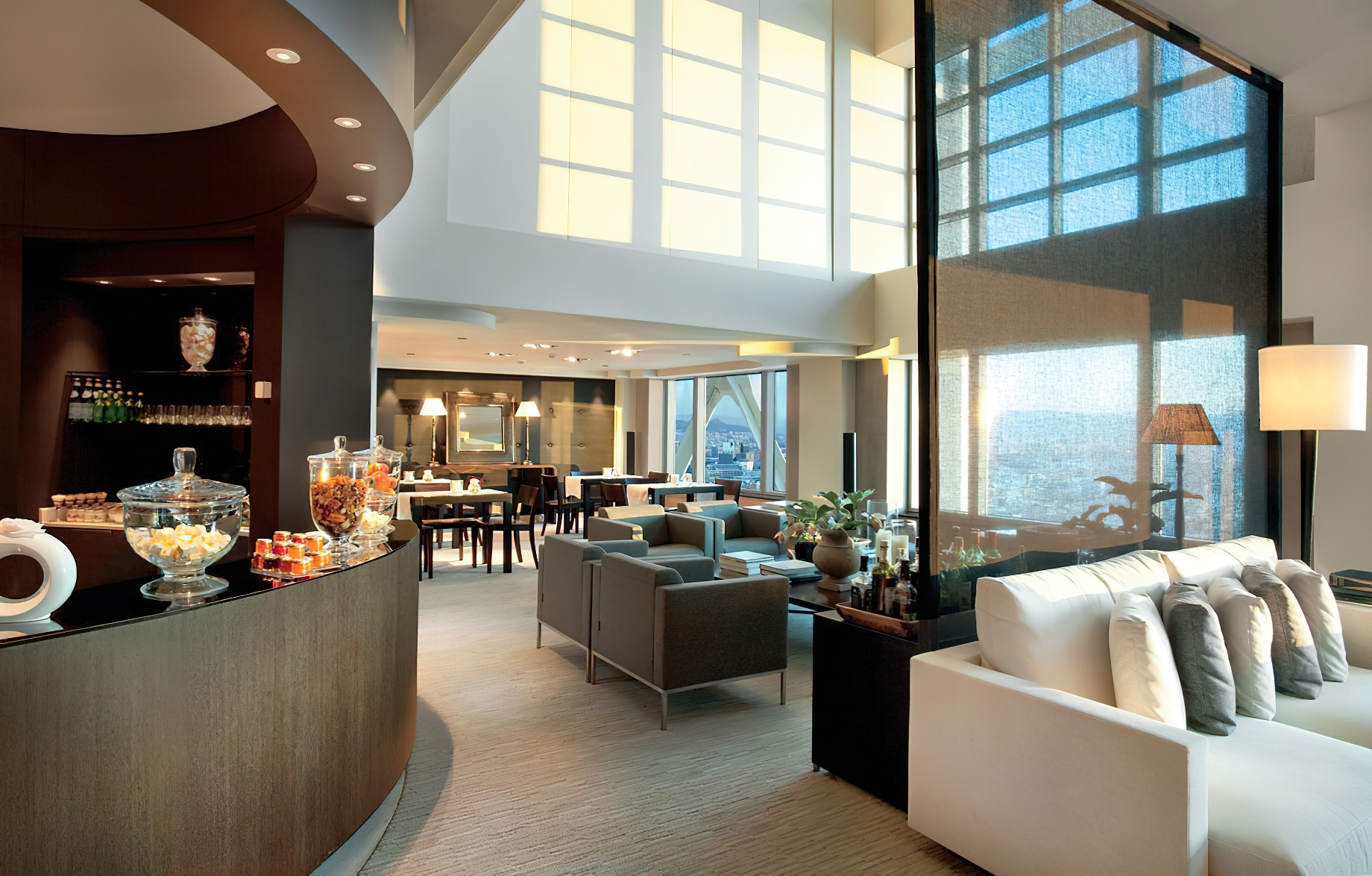Hotel Arts Barcelona Ritz-Carlton – Barcelona, Spain – Club Lounge