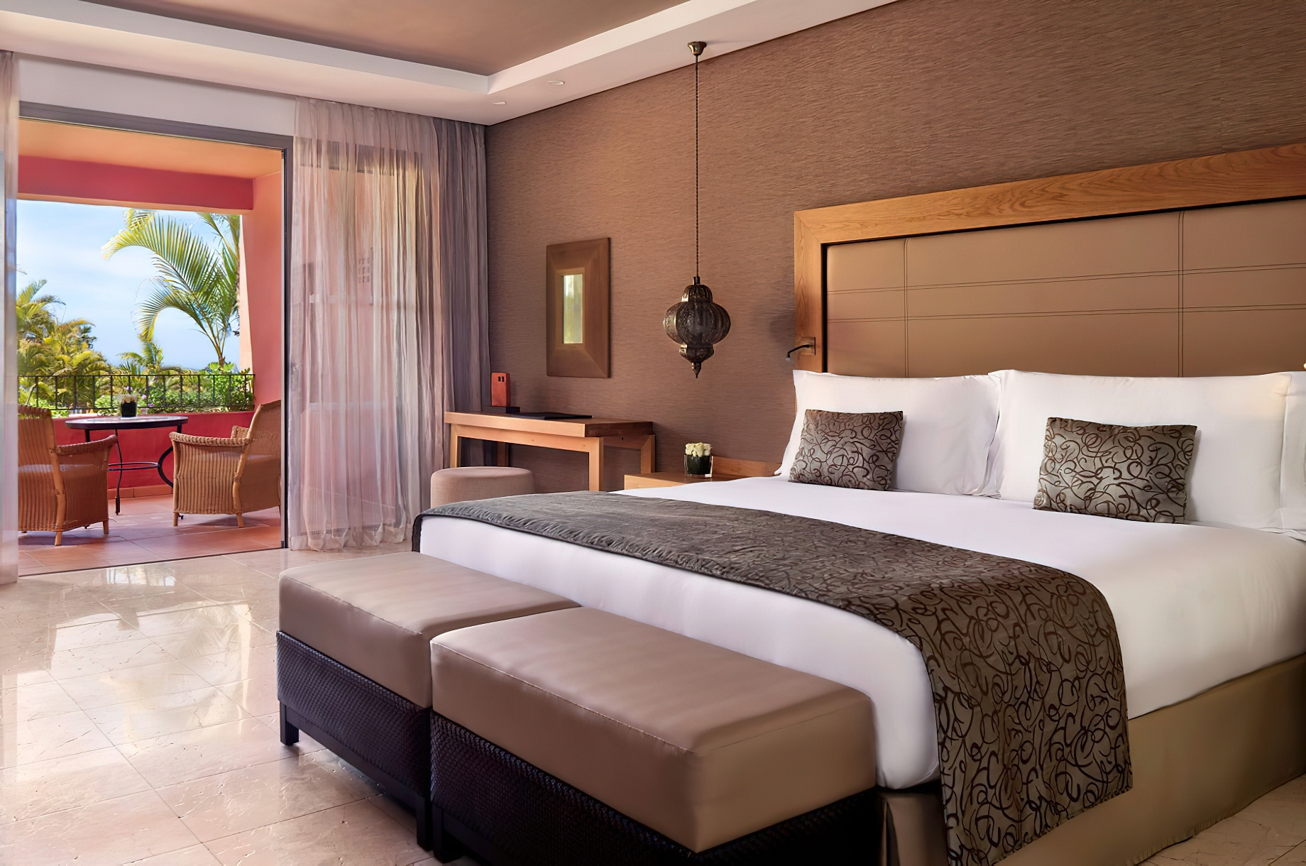 The Ritz-Carlton, Abama Resort - Santa Cruz de Tenerife, Spain - Citadel Junior Suite Bedroom Corner