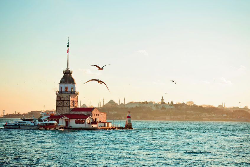 The Ritz-Carlton, Istanbul Hotel - Istanbul, Turkey - Bosphorus