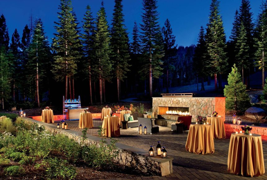 The Ritz-Carlton, Lake Tahoe Resort - Truckee, CA, USA - Outdoor Venue