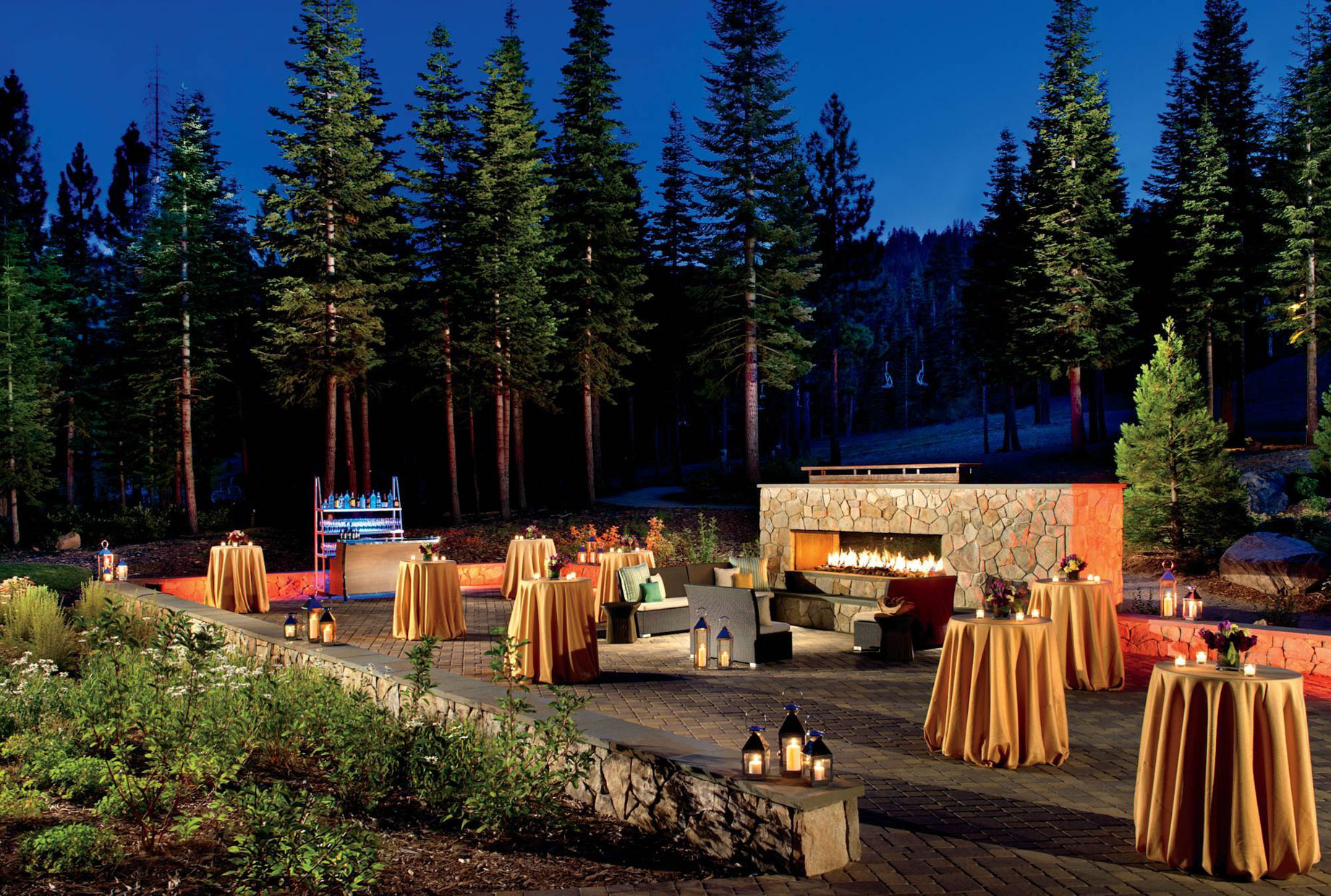 The Ritz-Carlton, Lake Tahoe Resort – Truckee, CA, USA – Outdoor Venue