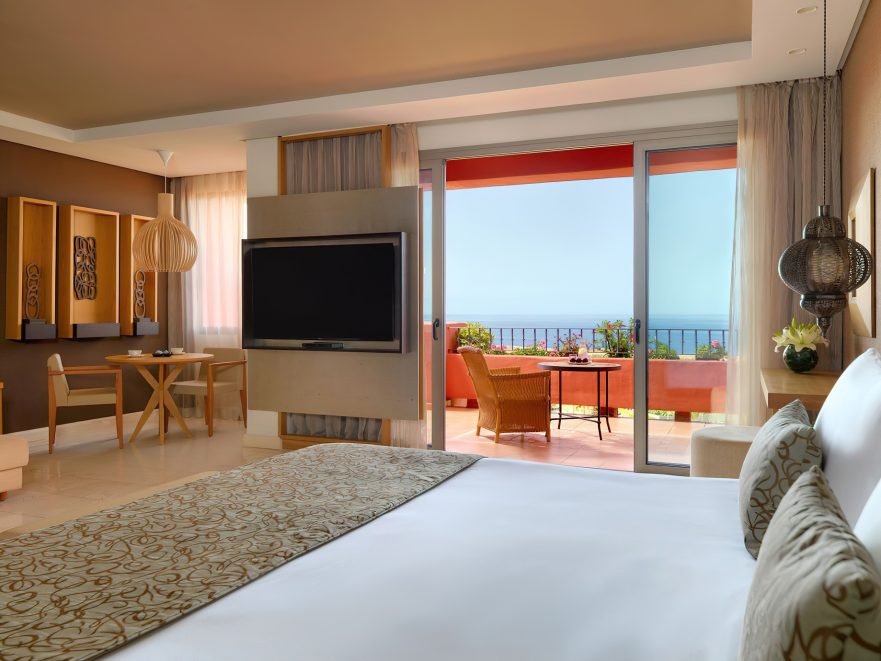 The Ritz-Carlton, Abama Resort - Santa Cruz de Tenerife, Spain - Citadel Junior Suite Bedroom