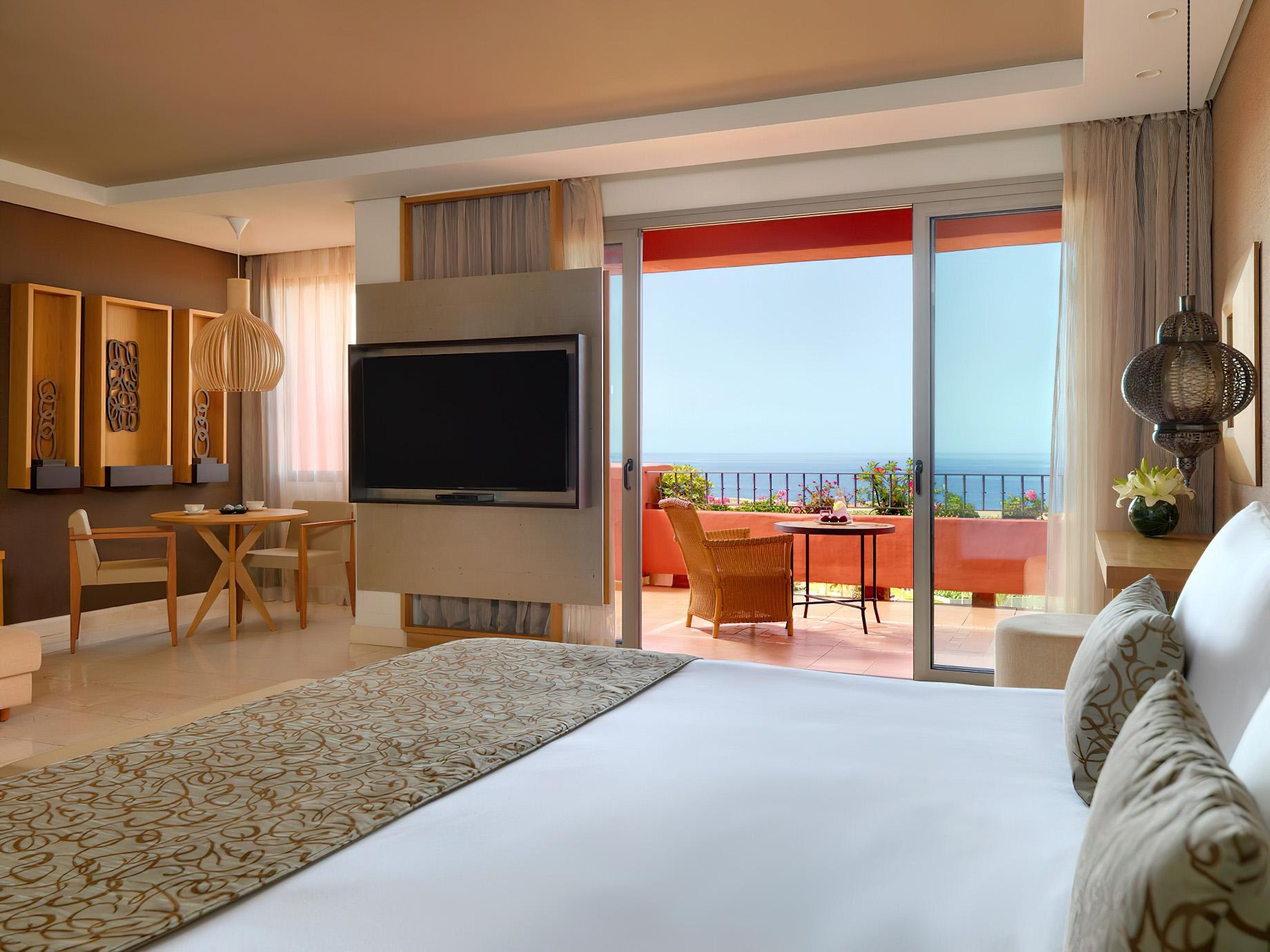The Ritz-Carlton, Abama Resort - Santa Cruz de Tenerife, Spain - Citadel Junior Suite Bedroom
