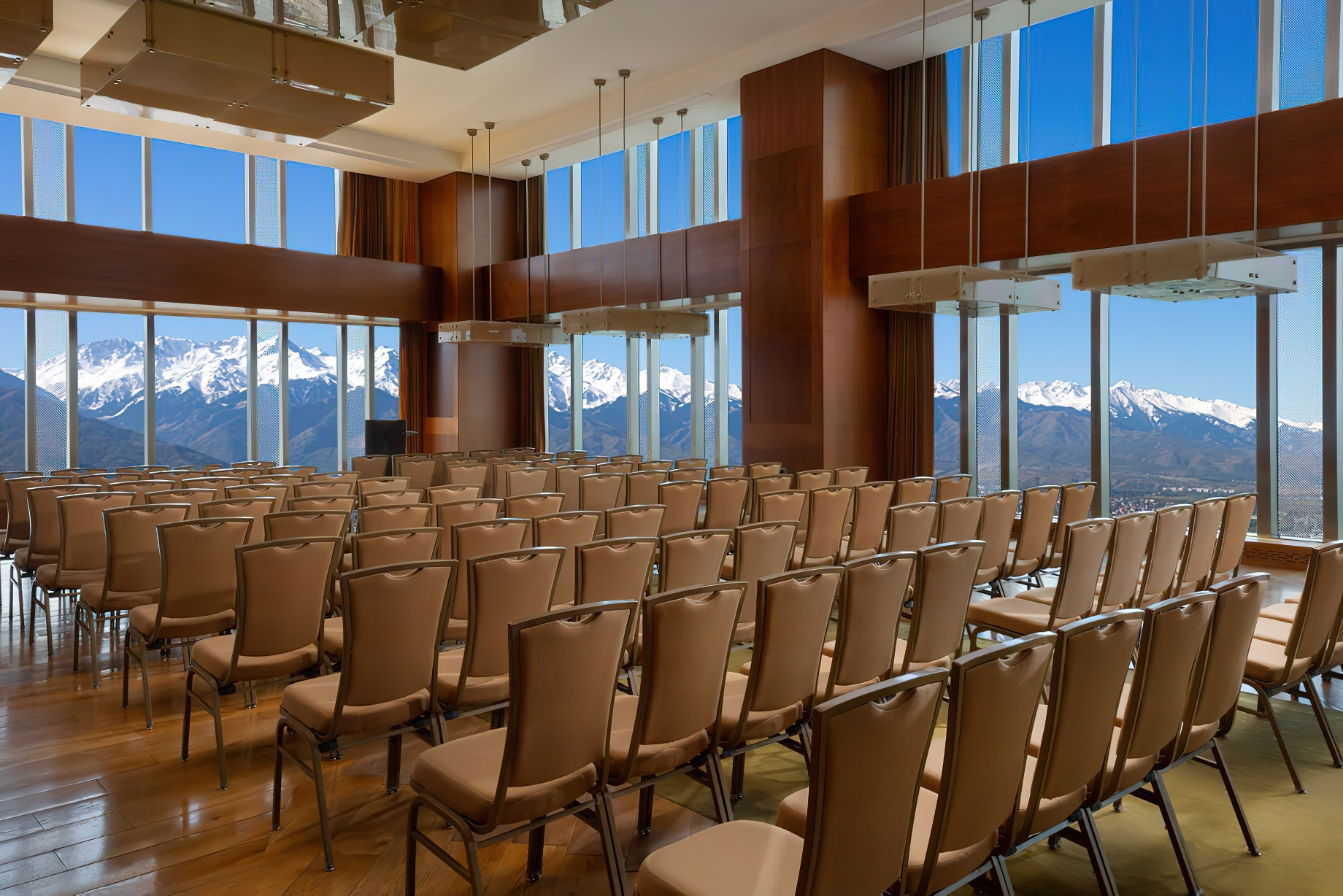 The Ritz-Carlton, Almaty Hotel - Almaty, Kazakhstan - Meeting Room