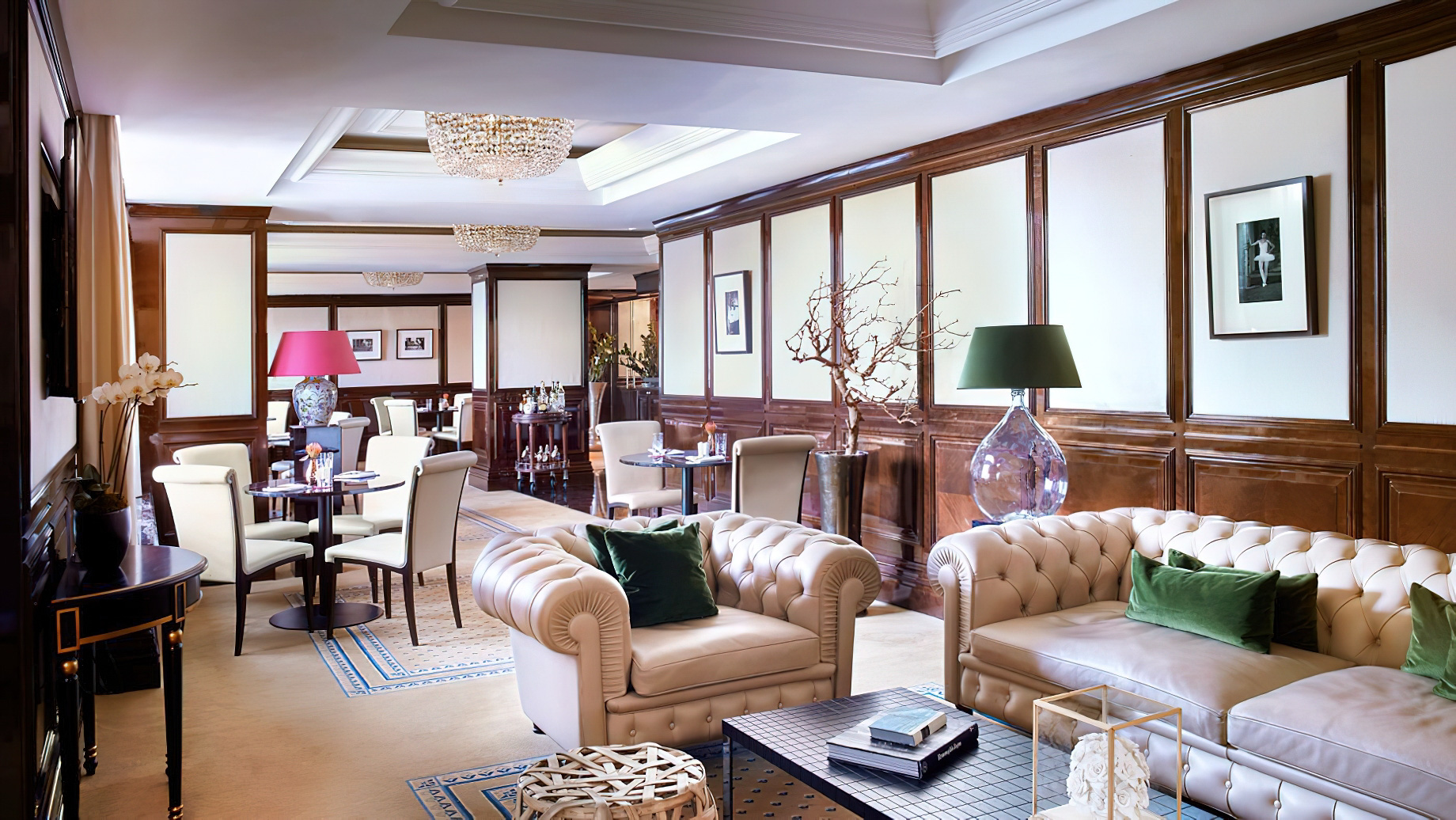 The Ritz-Carlton, Berlin Hotel – Berlin, Germany – Club Lounge Seating