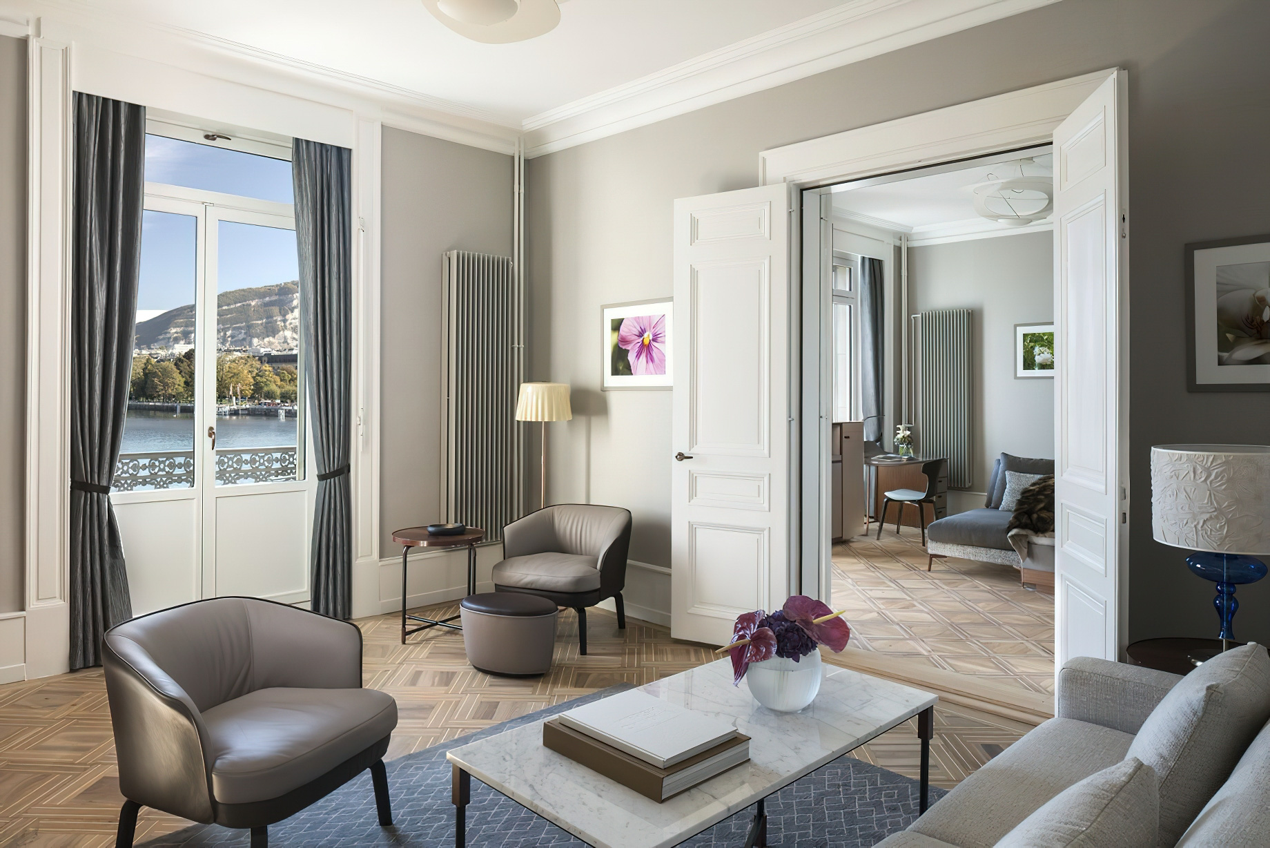 The Ritz-Carlton Hotel de la Paix, Geneva – Geneva, Switzerland – Mont-Blanc Suite