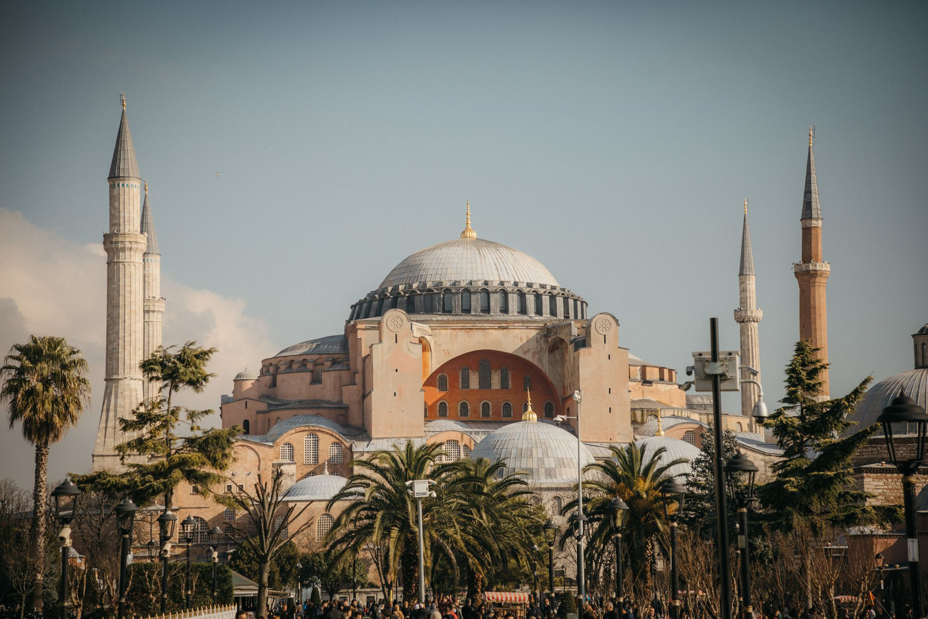 The Ritz-Carlton, Istanbul Hotel – Istanbul, Turkey – Holy Hagia Sophia Grand Mosque